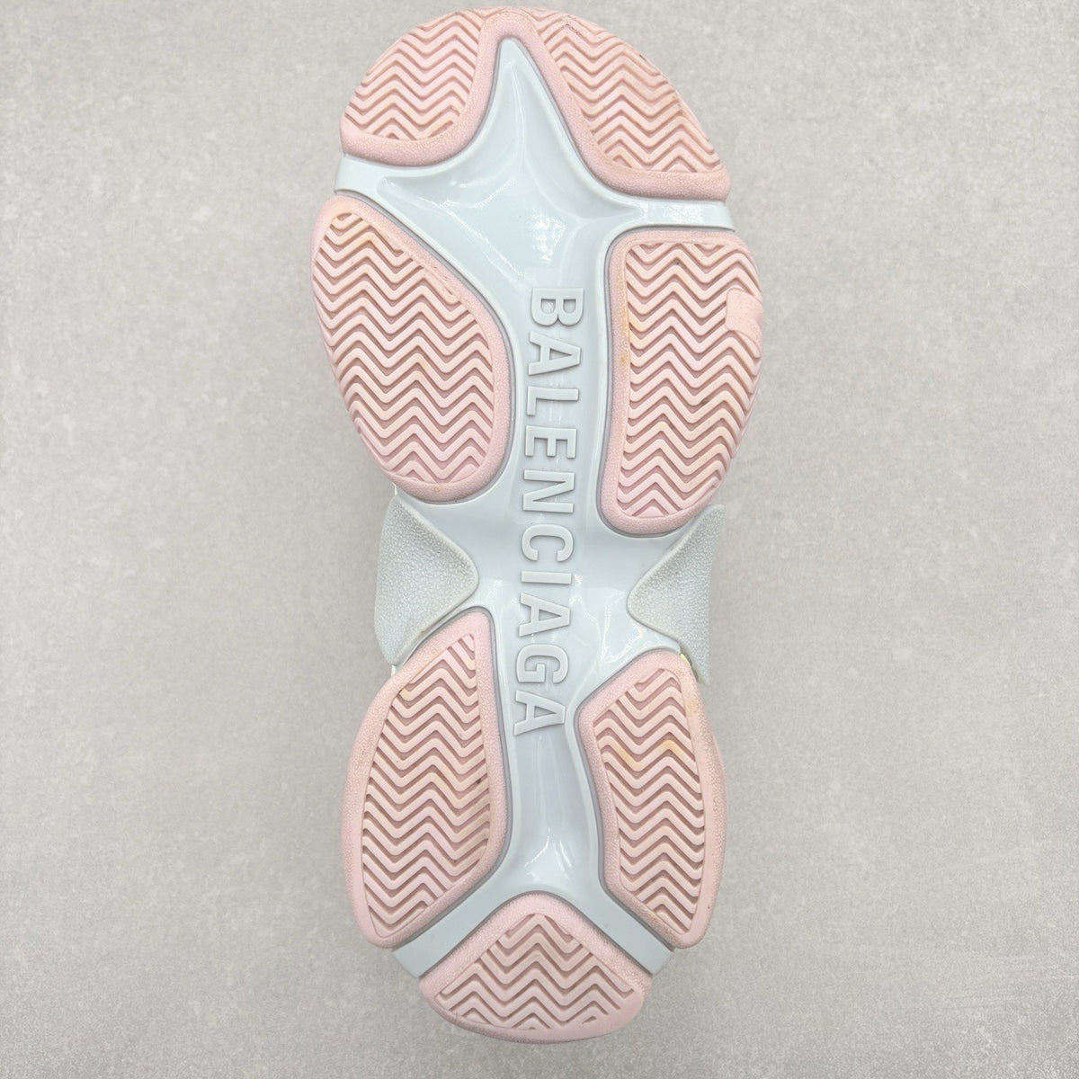 Triple S Sneaker White Pink — photo 11