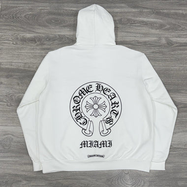 Miami Exclusive Horseshoe Logo Hoodie Black