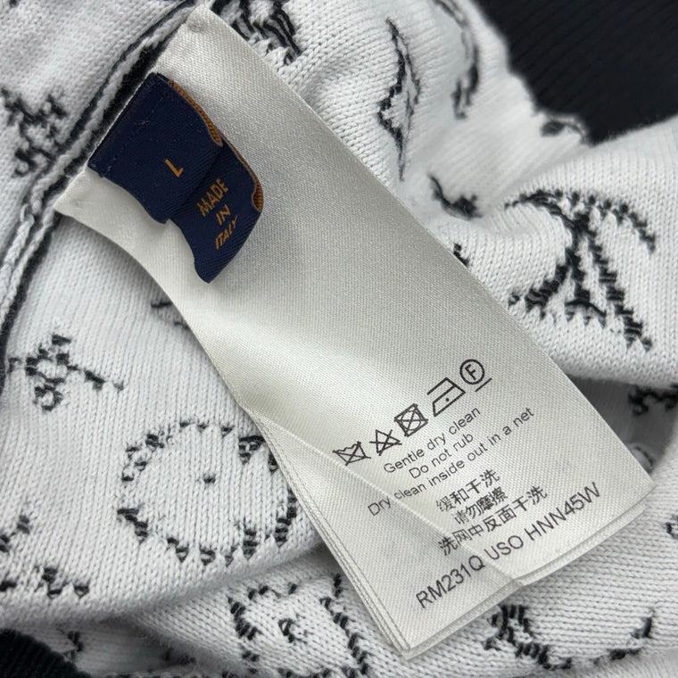 Monogram Gradient Hoodie — photo 7
