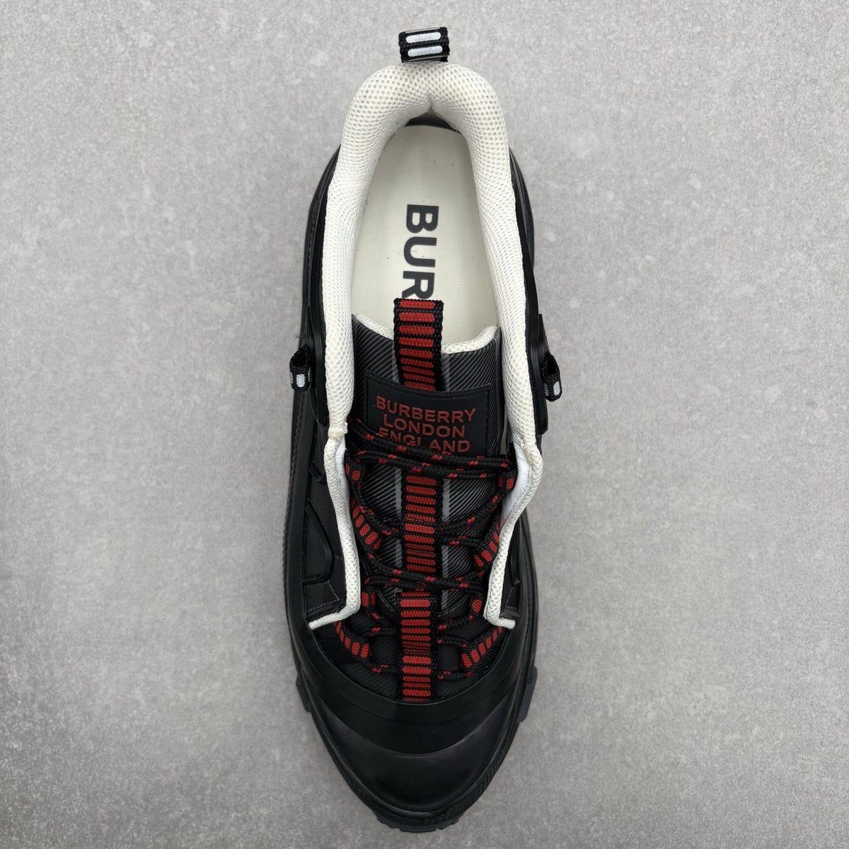 Arthur Check Sneaker 'Black Red' — photo 5