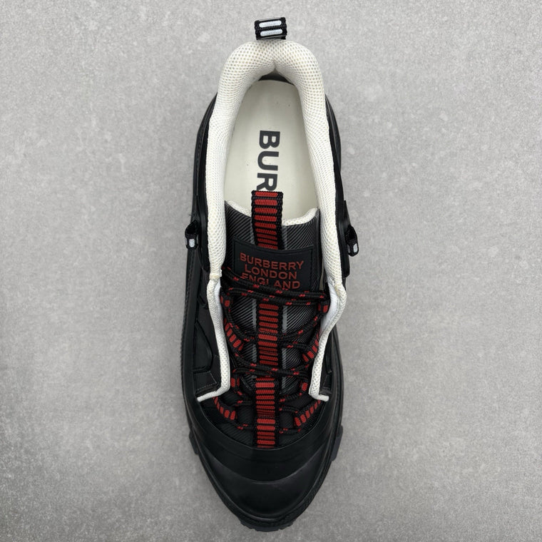 Arthur Check Sneaker 'Black Red' — photo 5