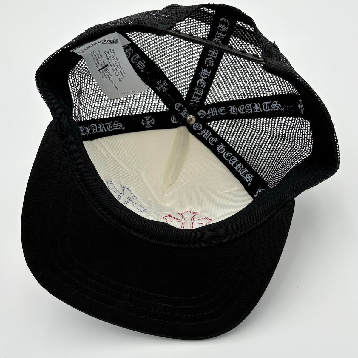 Triple Cross Trucker Hat Red White Blue — photo 7