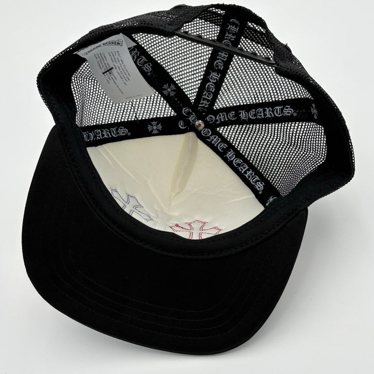 Triple Cross Trucker Hat Red White Blue — photo 7