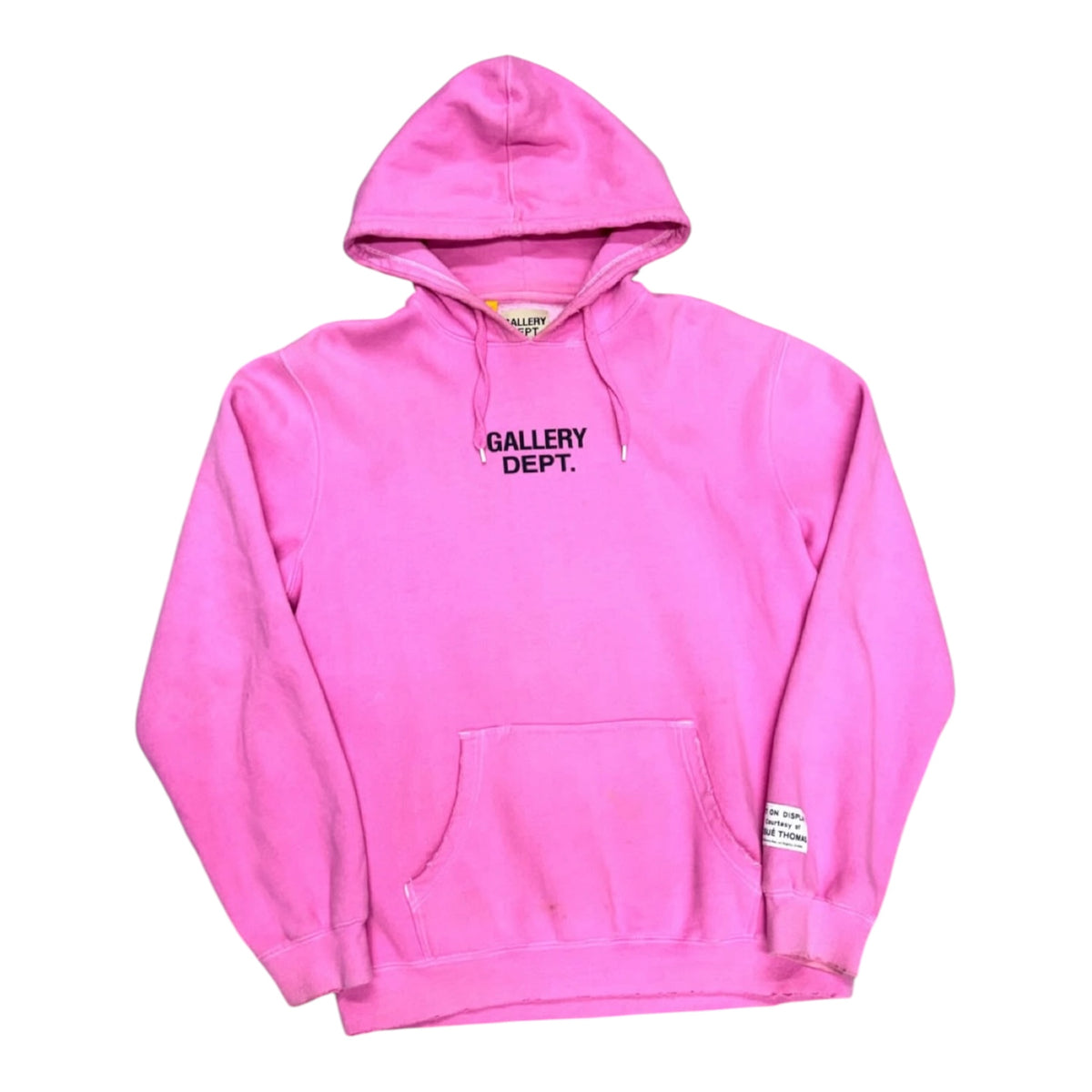 Gallery Dept Hoodie Pink
