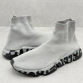 Balenciaga Speed Graffiti Trainer ' Grey ' | Size 41 (8 US)