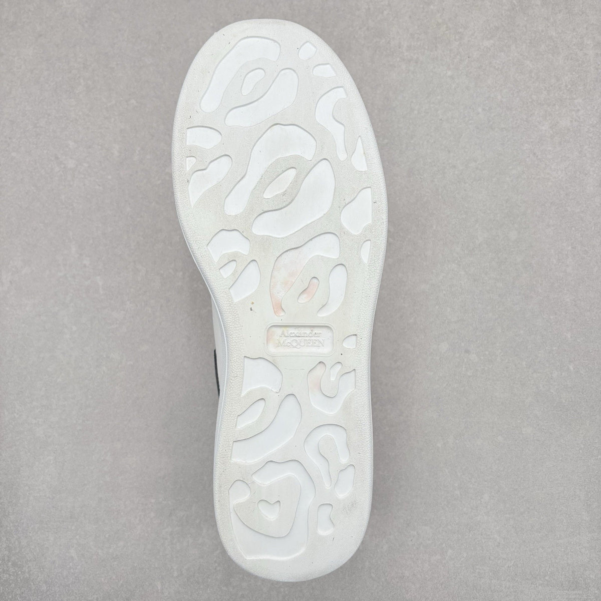Oversized Sneaker White Black — photo 11