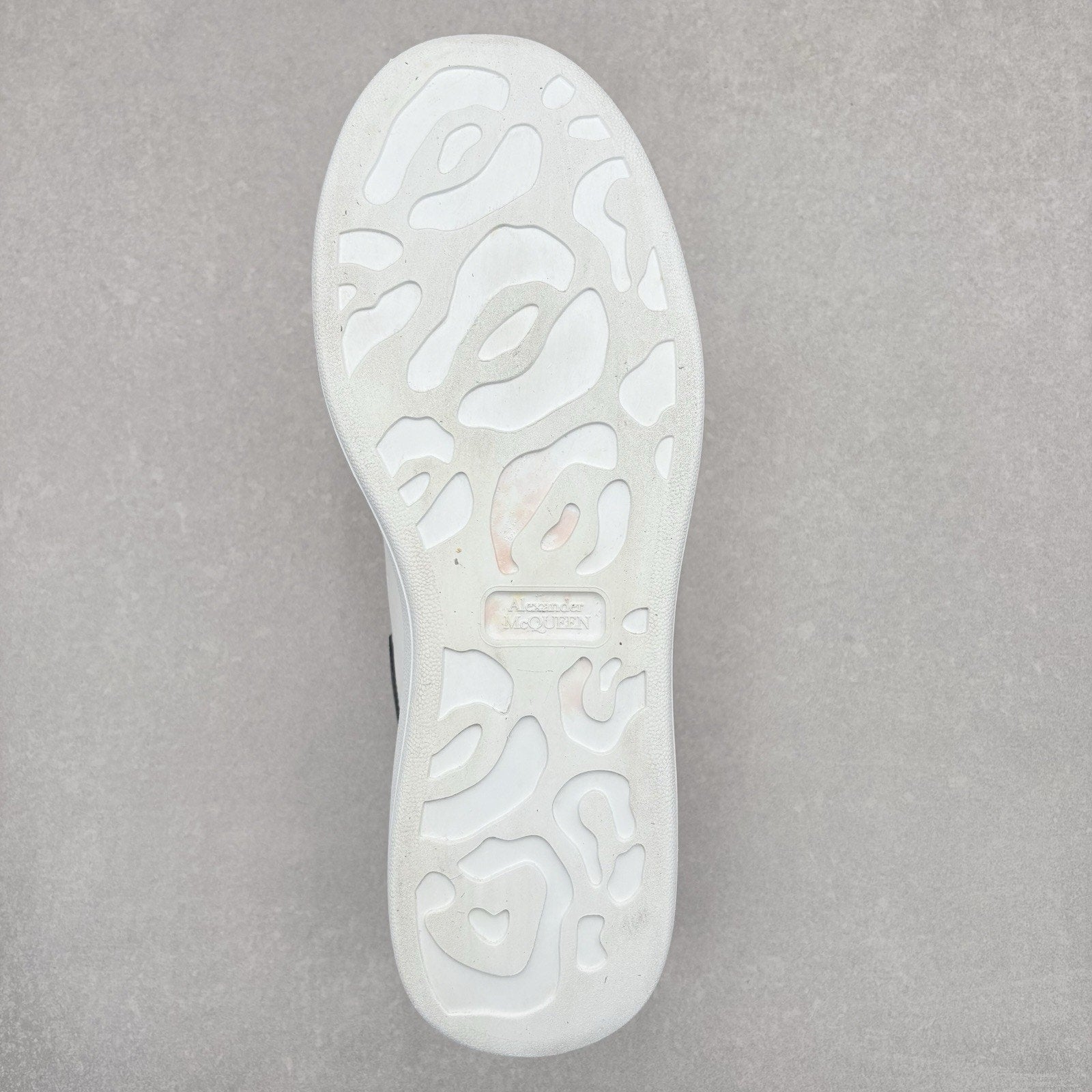 Alexander McQueen Oversized Sneaker ' White Black ' | Size 45 (12 US)