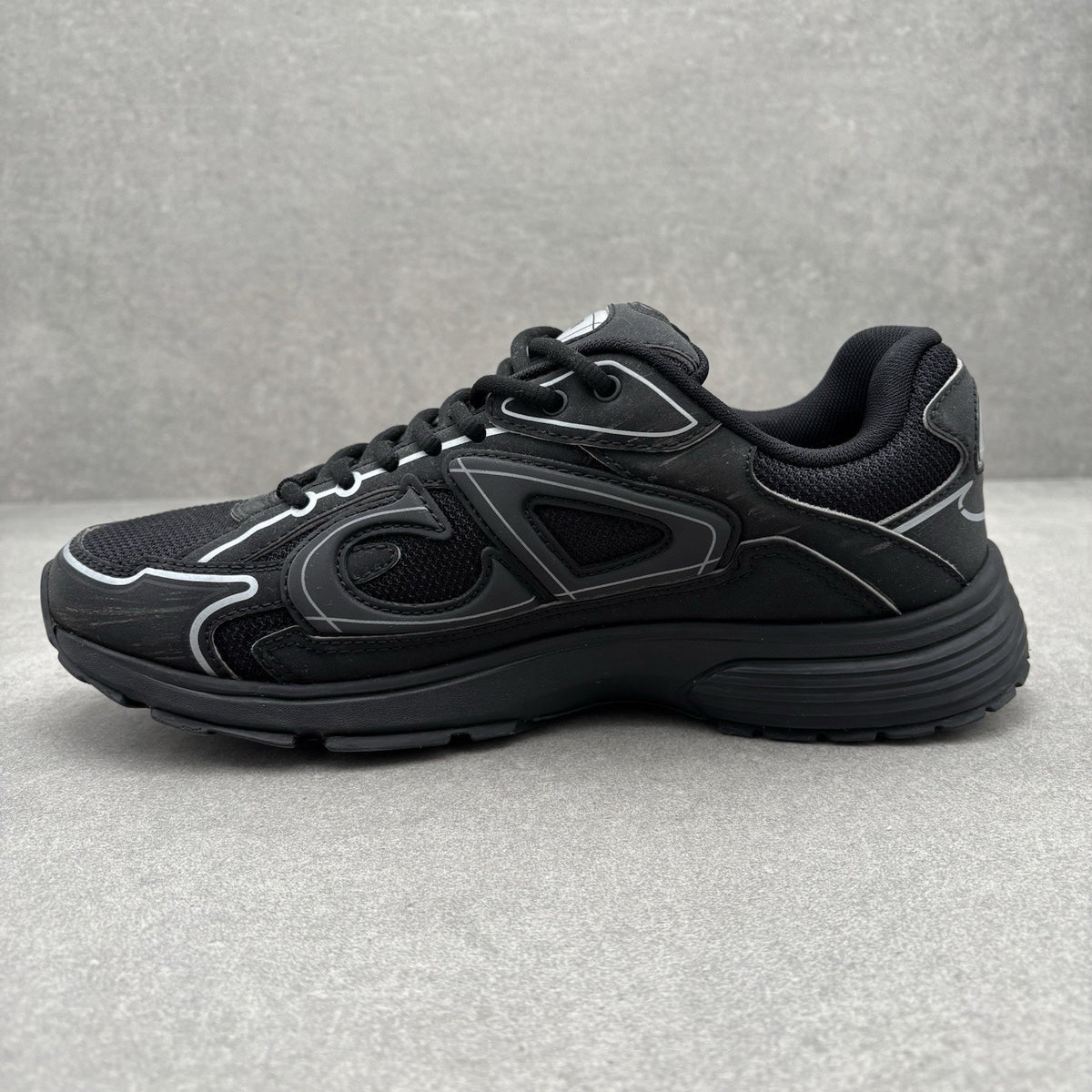B30 Reflective Sneaker Black — photo 4