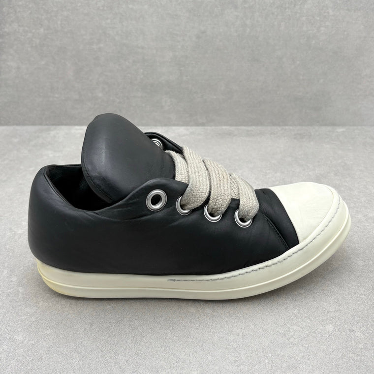 Jumbo Lace Padded Sneaks Low Black — photo 2