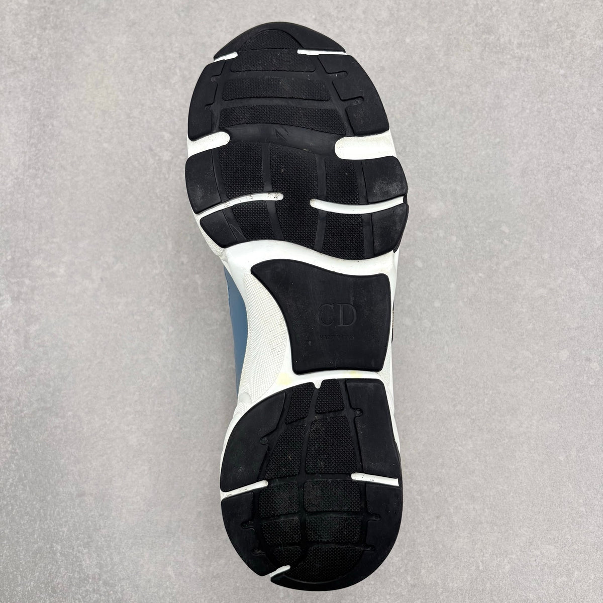 B22 Reflective Sneaker Blue Yellow — photo 12
