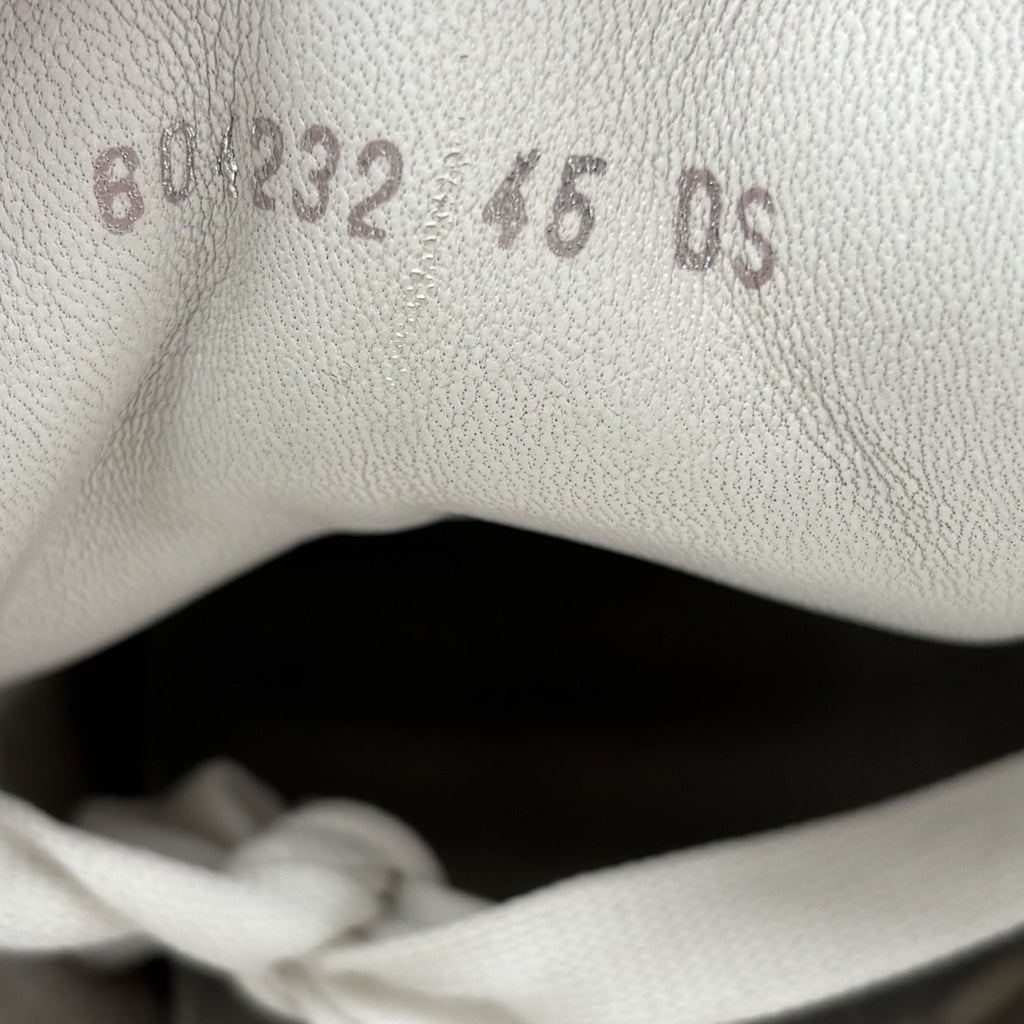 Alexander McQueen ‘ White Clear Sole ‘ | Size 45 EU (12 US)