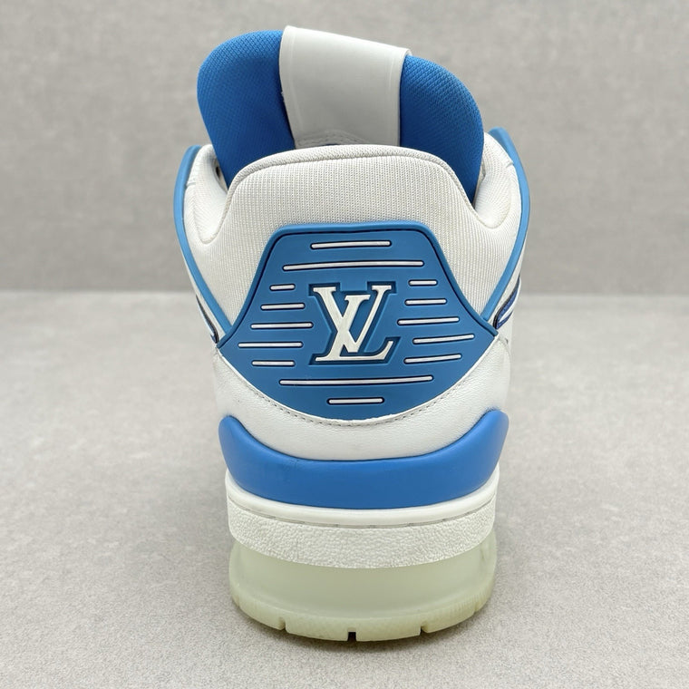 Trainer Mid White Blue — photo 3