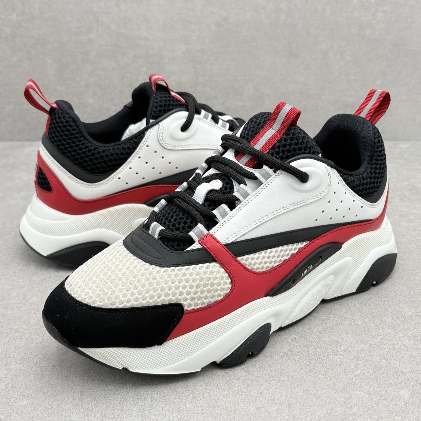 B22 Sneaker White Red