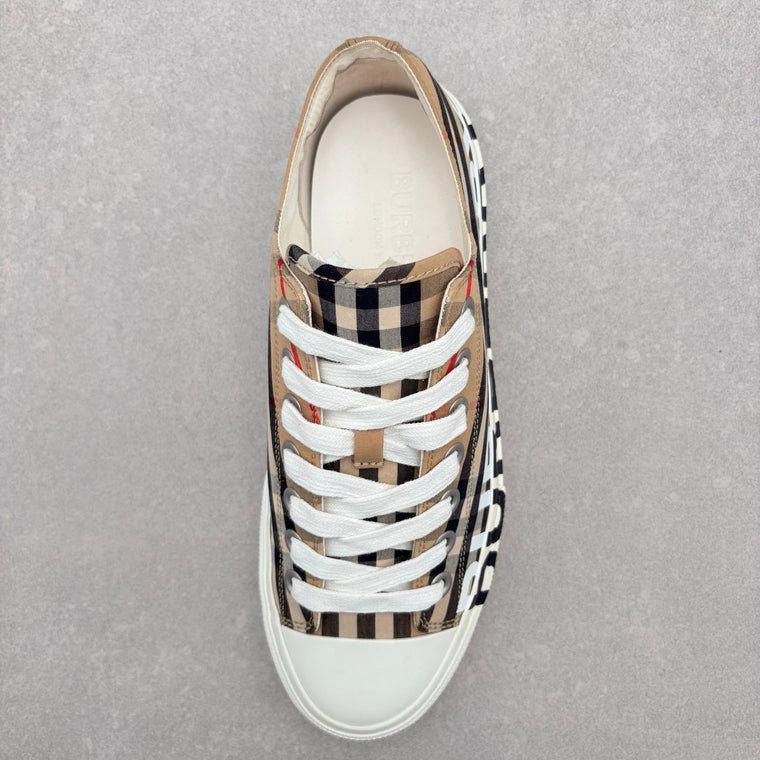 Low Sneaker Vintage Check — photo 11