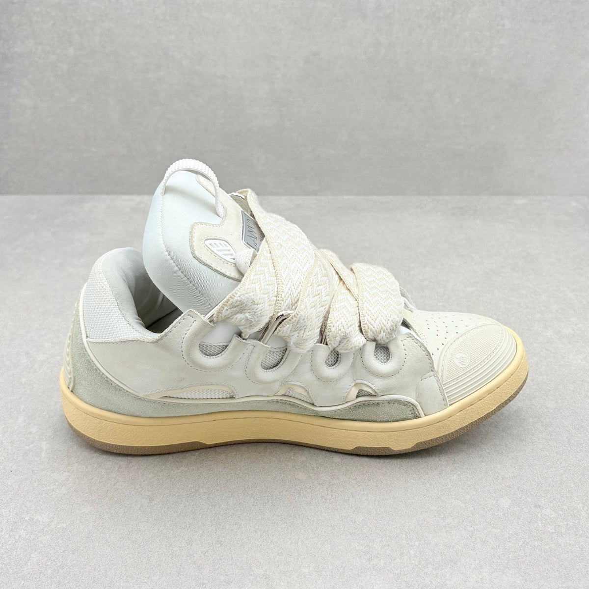 Curb Sneaker Webster Exclusive Jade White — photo 9