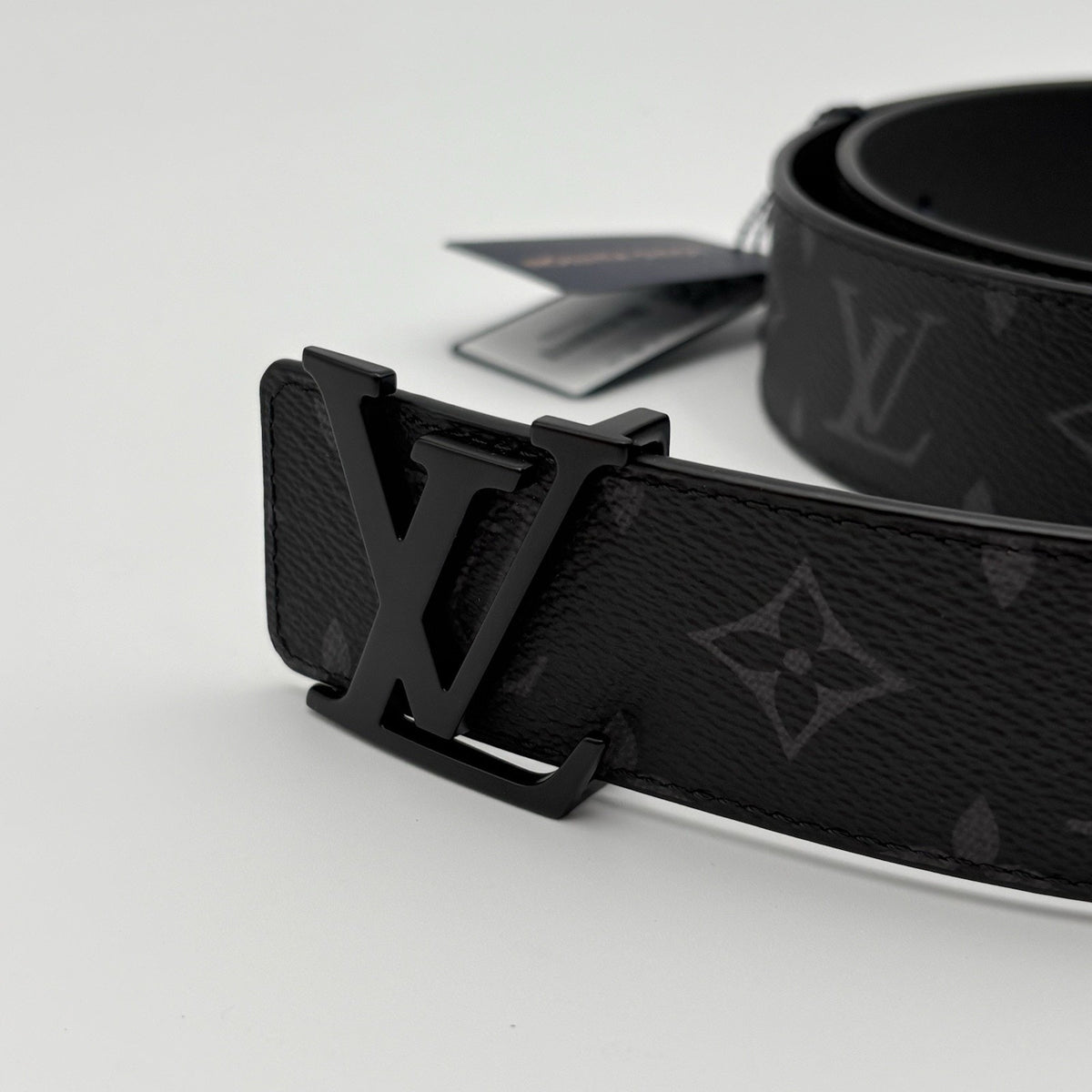 Monogram Eclipse 40mm Matte Black Belt — photo 6