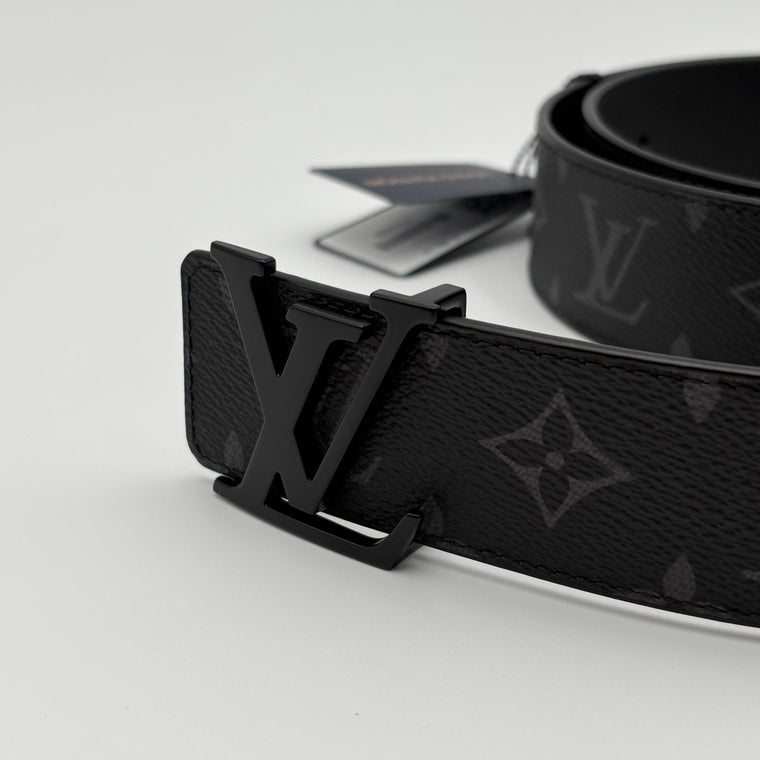 Monogram Eclipse 40mm Matte Black Belt — photo 6