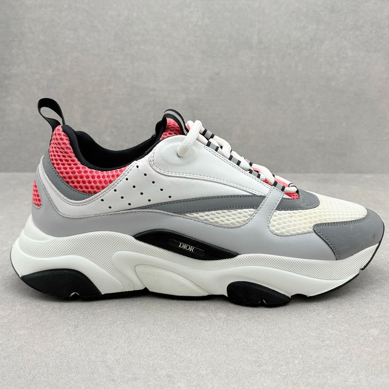 B22 Reflective Sneaker White Pink — photo 2