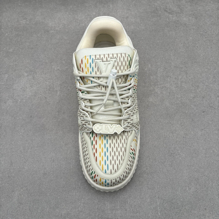 Maxi Trainer Beige Multicolor — photo 11