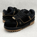 Louis Vuitton Suede Maxi ' Black Brown ' | Size 8.5 LV (9.5-10 US)