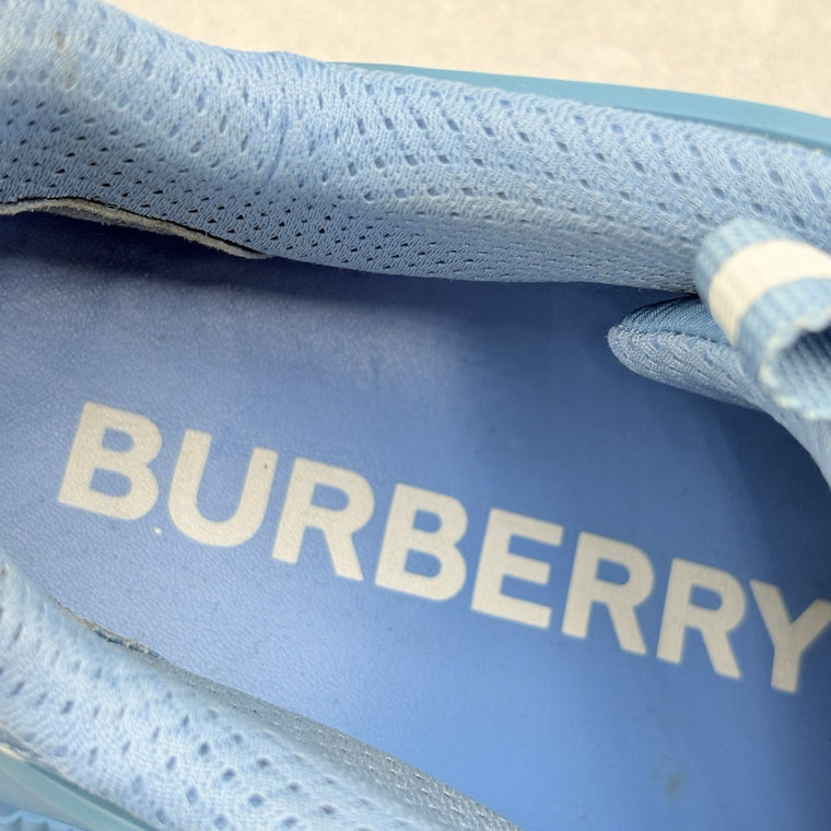 Arthur Low-Top Monogram Sneakers Blue — photo 13