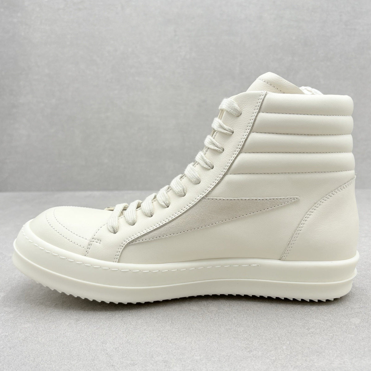 Lido DRKSHDW Vintage High Top Natural Milk — photo 4