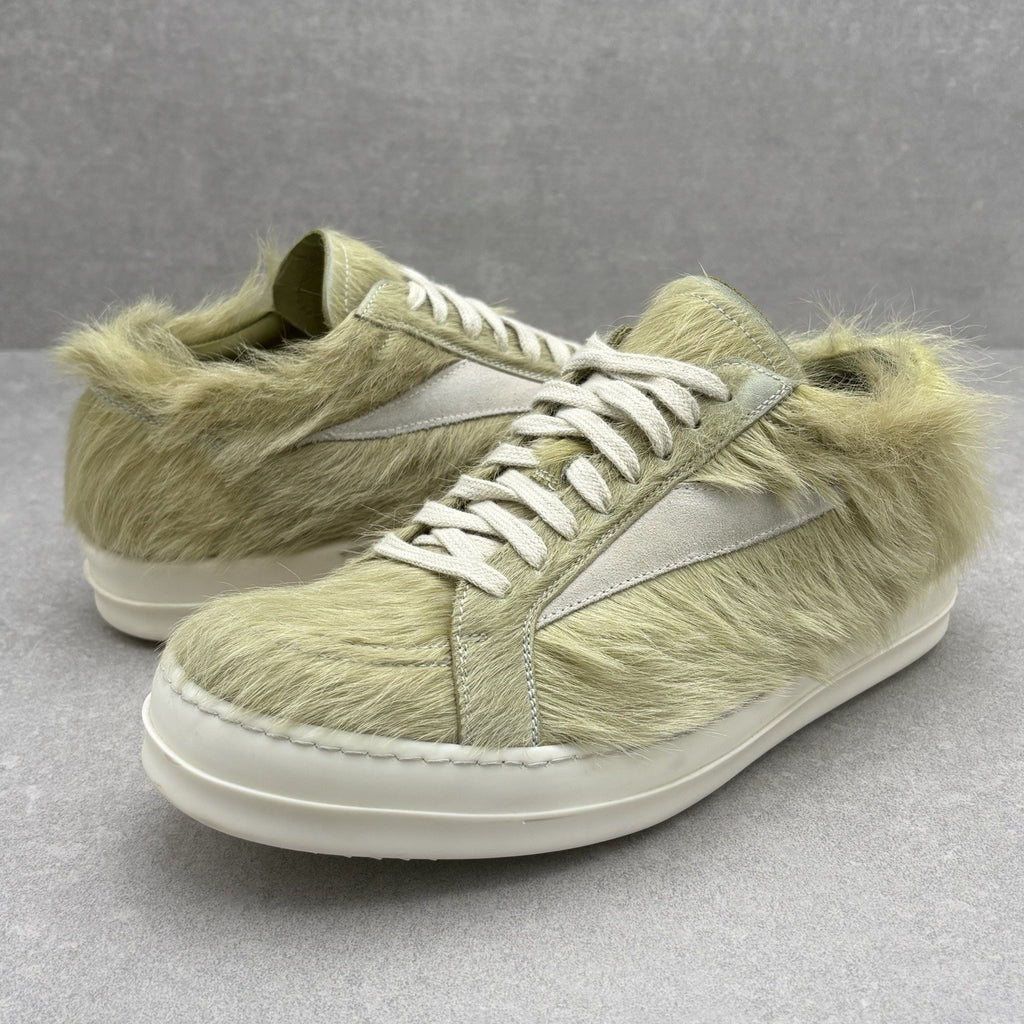 Rick Owens Vintage Low Top ' Dirty Acid Milk ' | Size 41 (8 US)