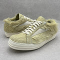 Rick Owens Vintage Low Top ' Dirty Acid Milk ' | Size 41 (8 US)