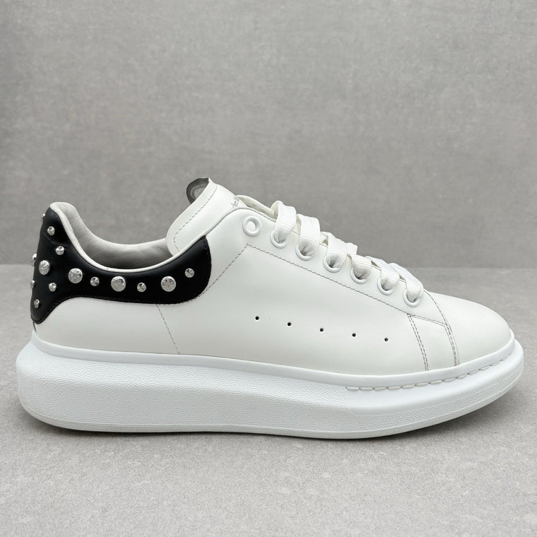 Studded Oversized Sneaker White Black — photo 2
