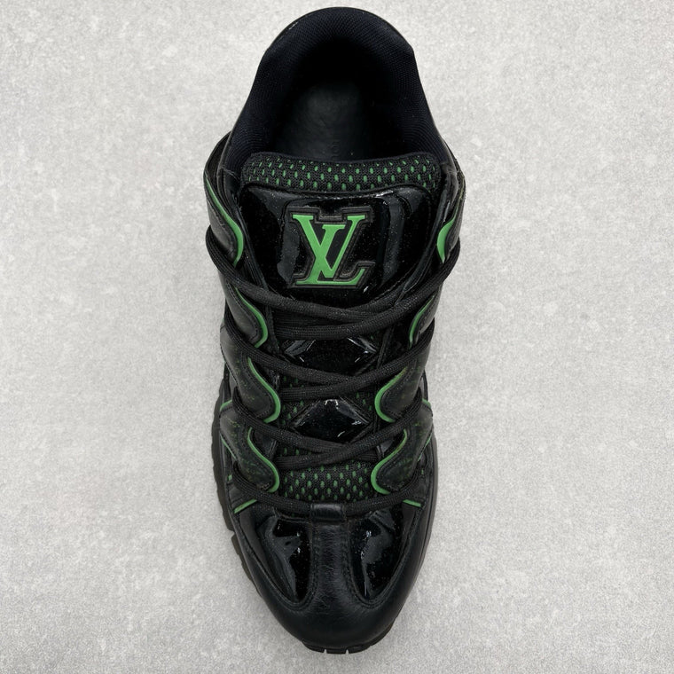 Digital Zig Zag Sneaker Black Green — photo 5