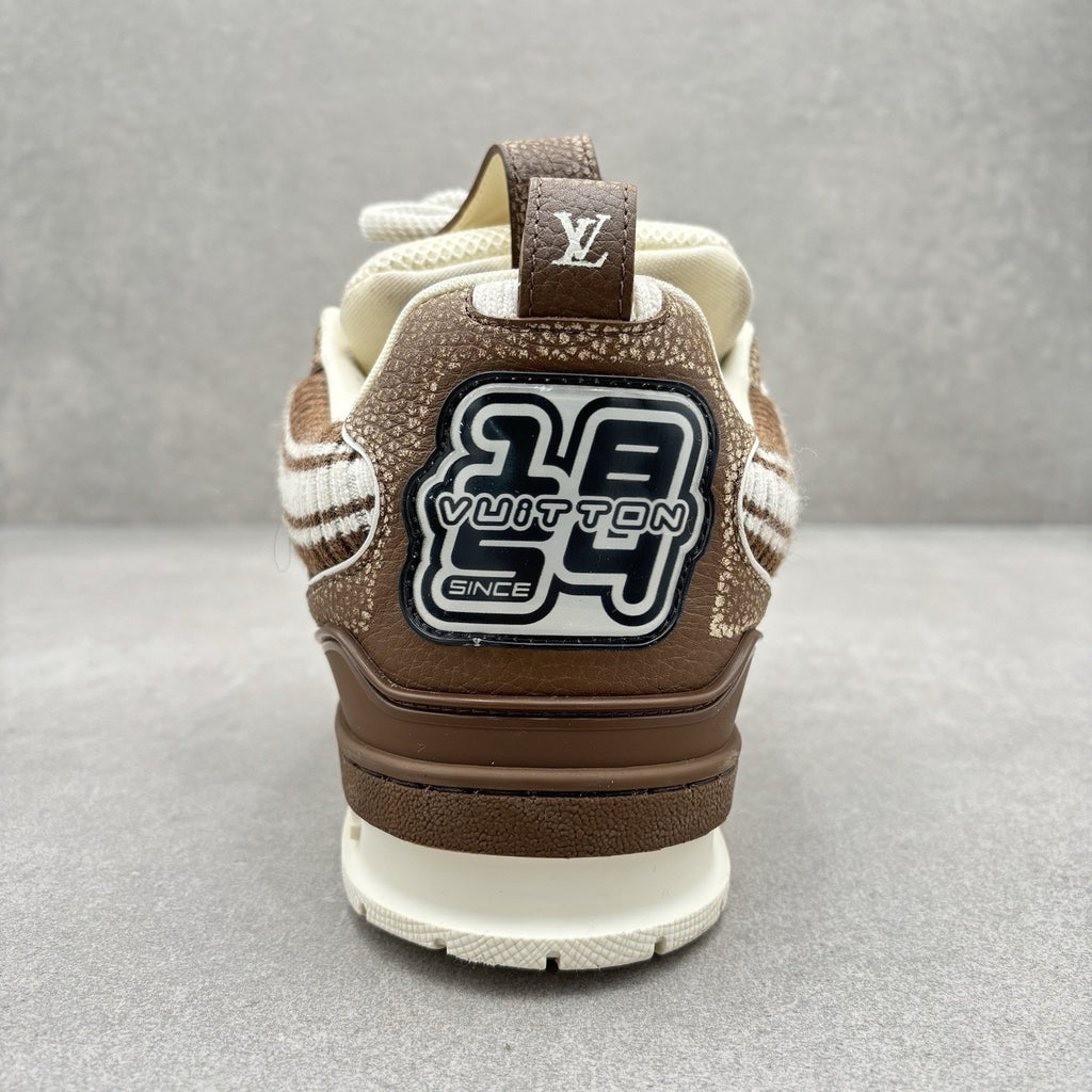 Louis Vuitton Skate ' Brown ' | Size 10LV (11-11.5 US)