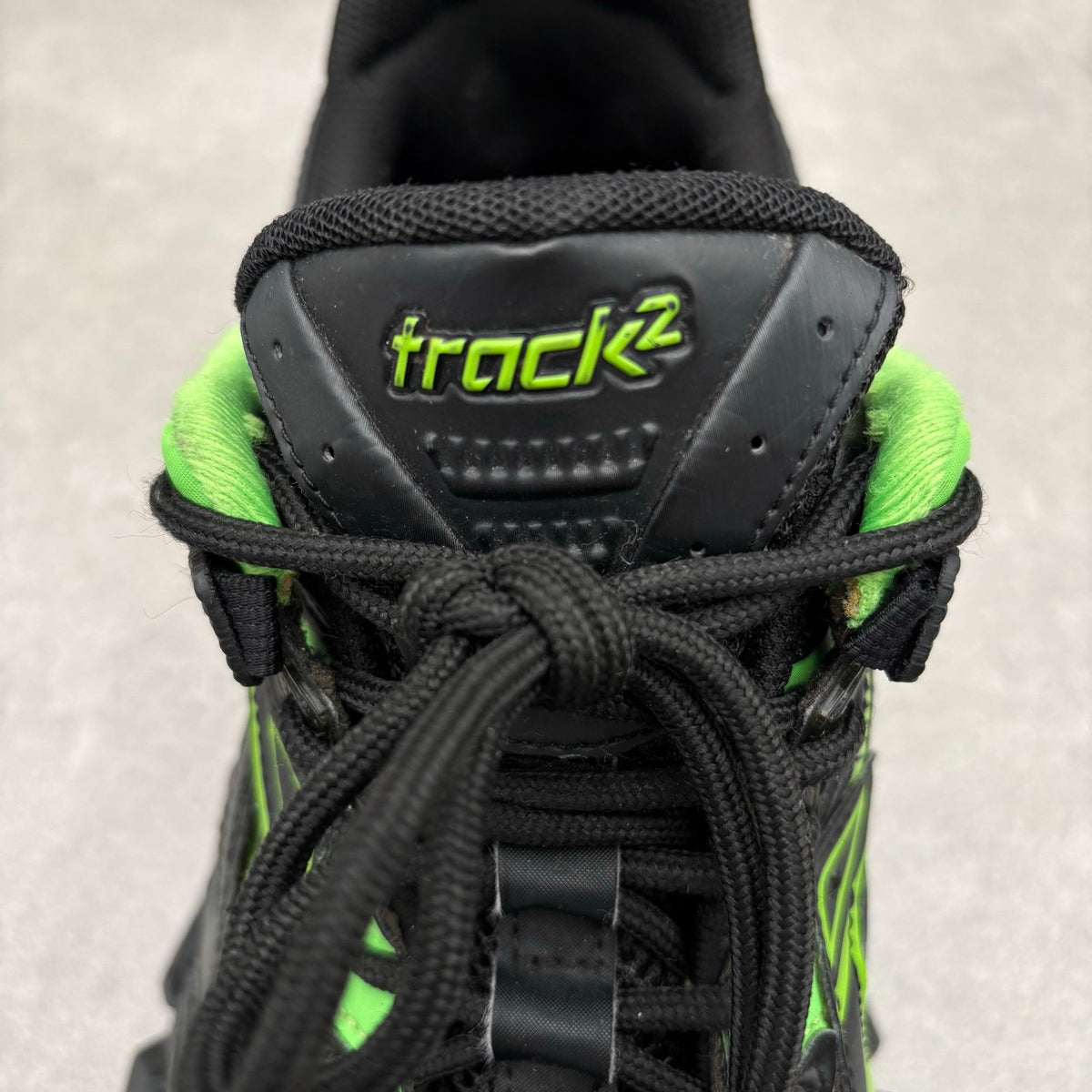 Balenciaga Track 2 Trainer Black Green — photo 6