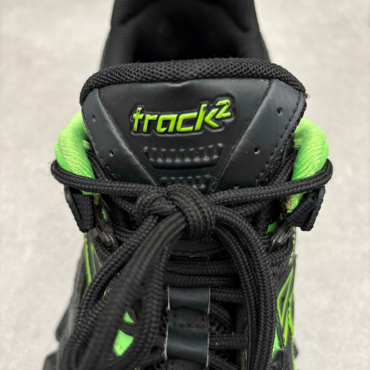 Balenciaga Track 2 Trainer Black Green — photo 6