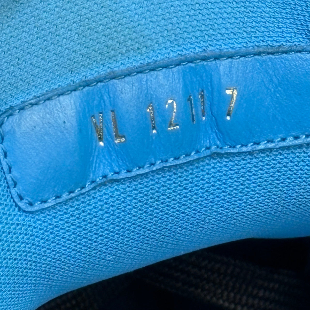 Trainer Blue Black — photo 12