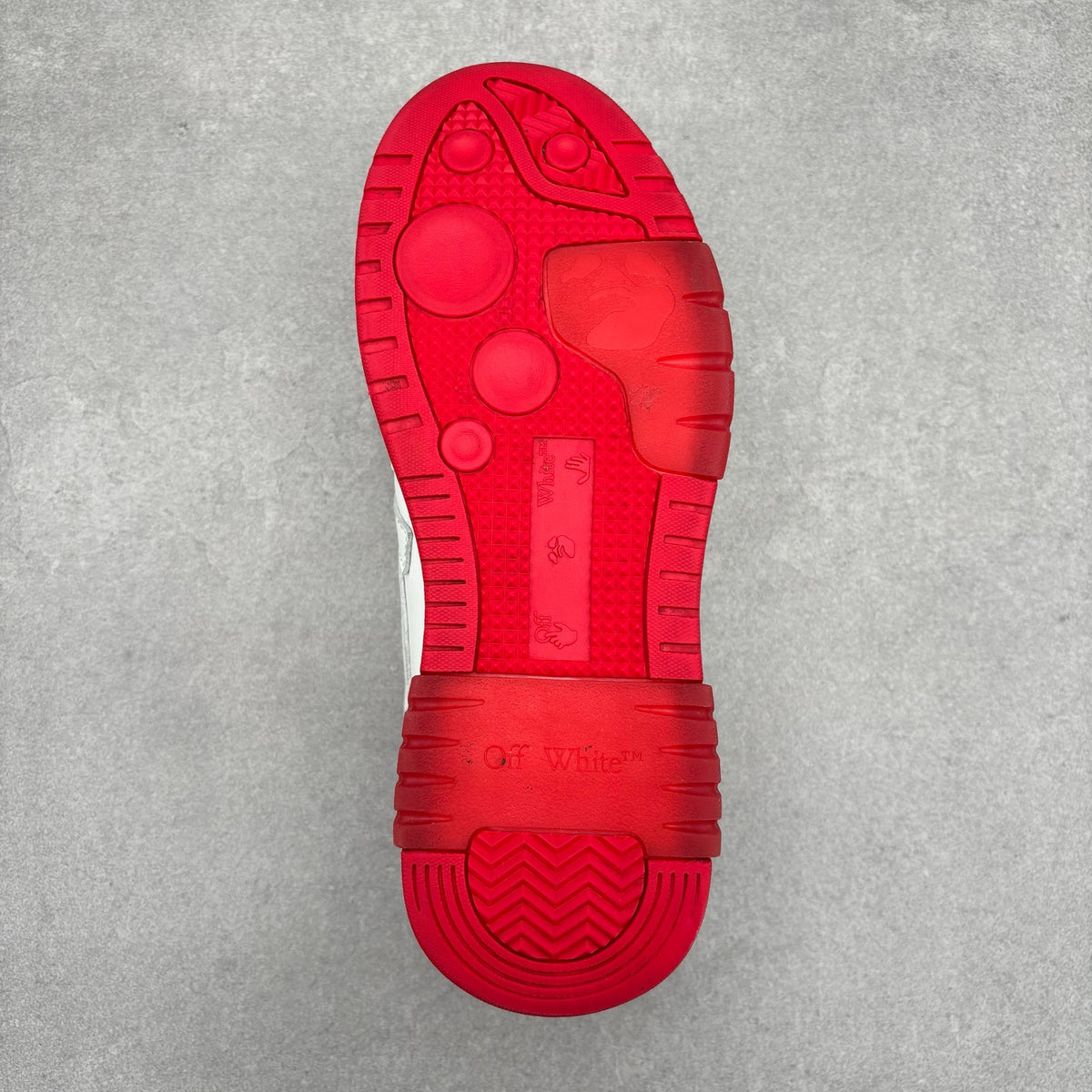 Out of Office “For Walking” White Red — photo 13