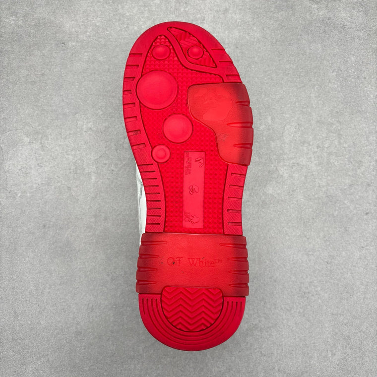 Out of Office “For Walking” White Red — photo 13