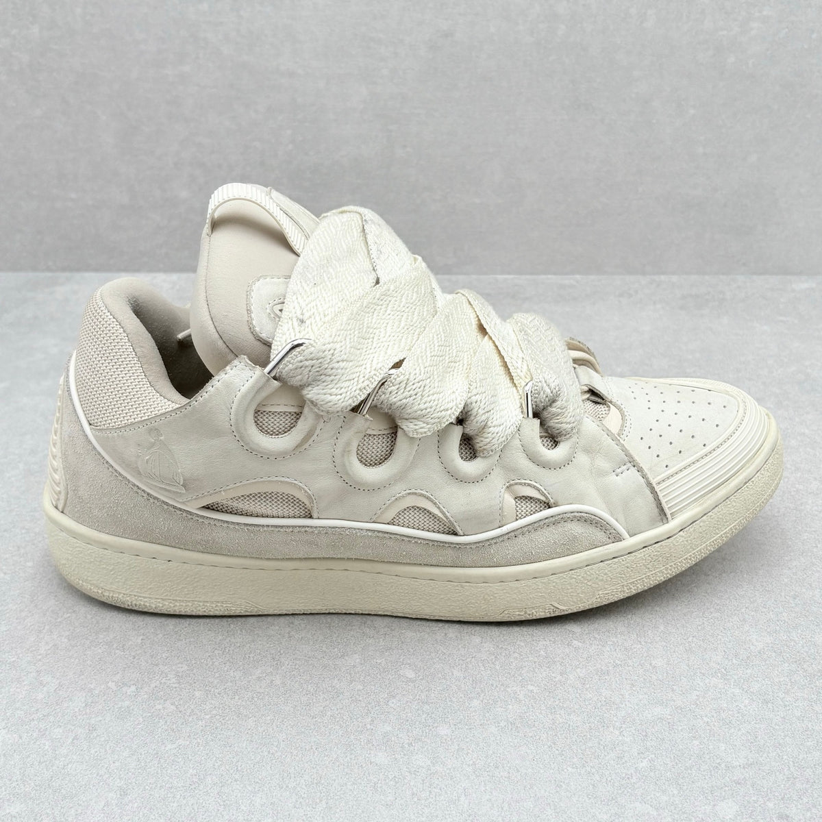 Curb Sneaker Monochrome Peach — photo 2