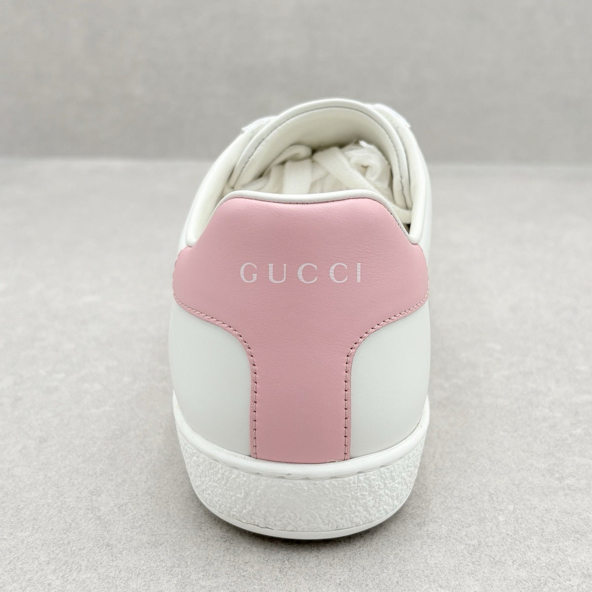 Ace Interlocking G White Pink — photo 9