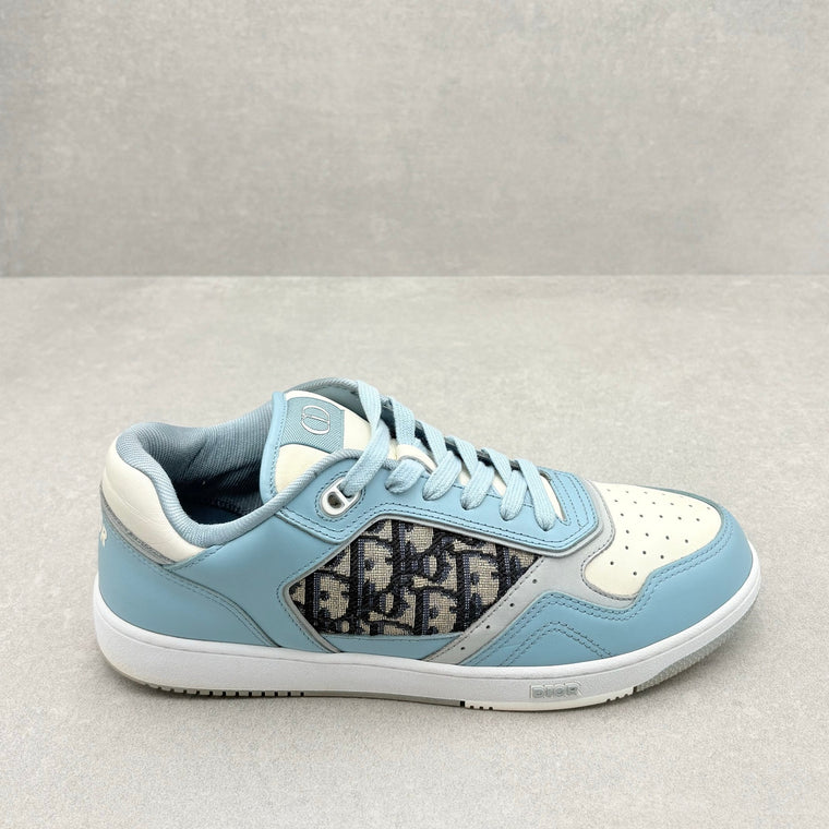 B27 Low Oblique Sneaker Light Blue — photo 2