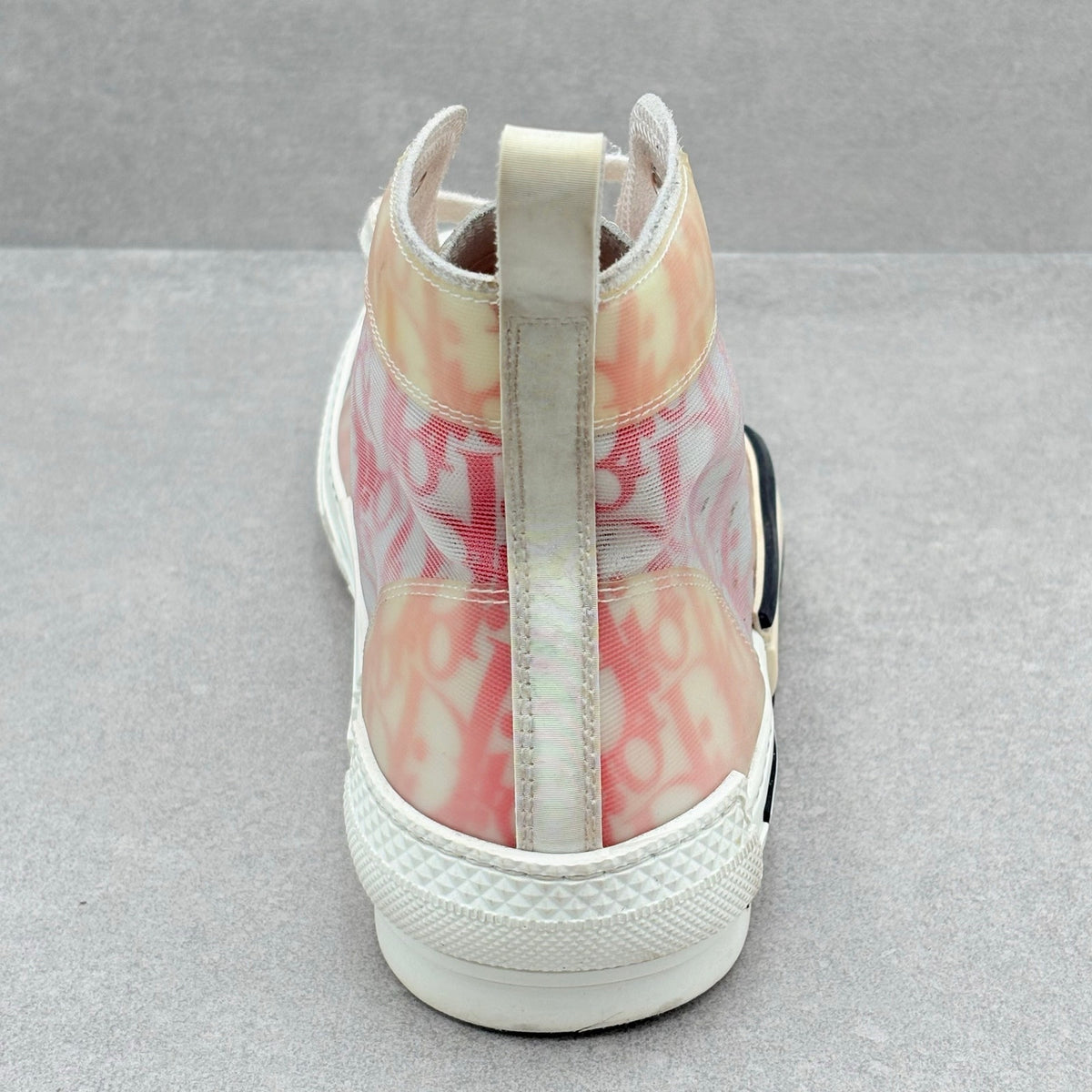 Dior B23 High Top Sneaker Red — photo 3