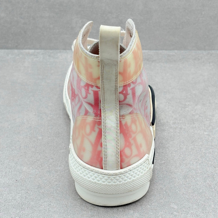 Dior B23 High Top Sneaker Red — photo 3
