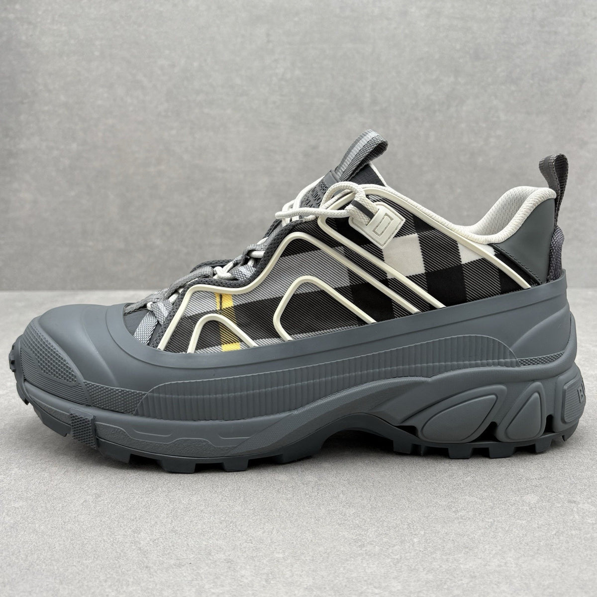 Arthur Vintage Check Grey — photo 7