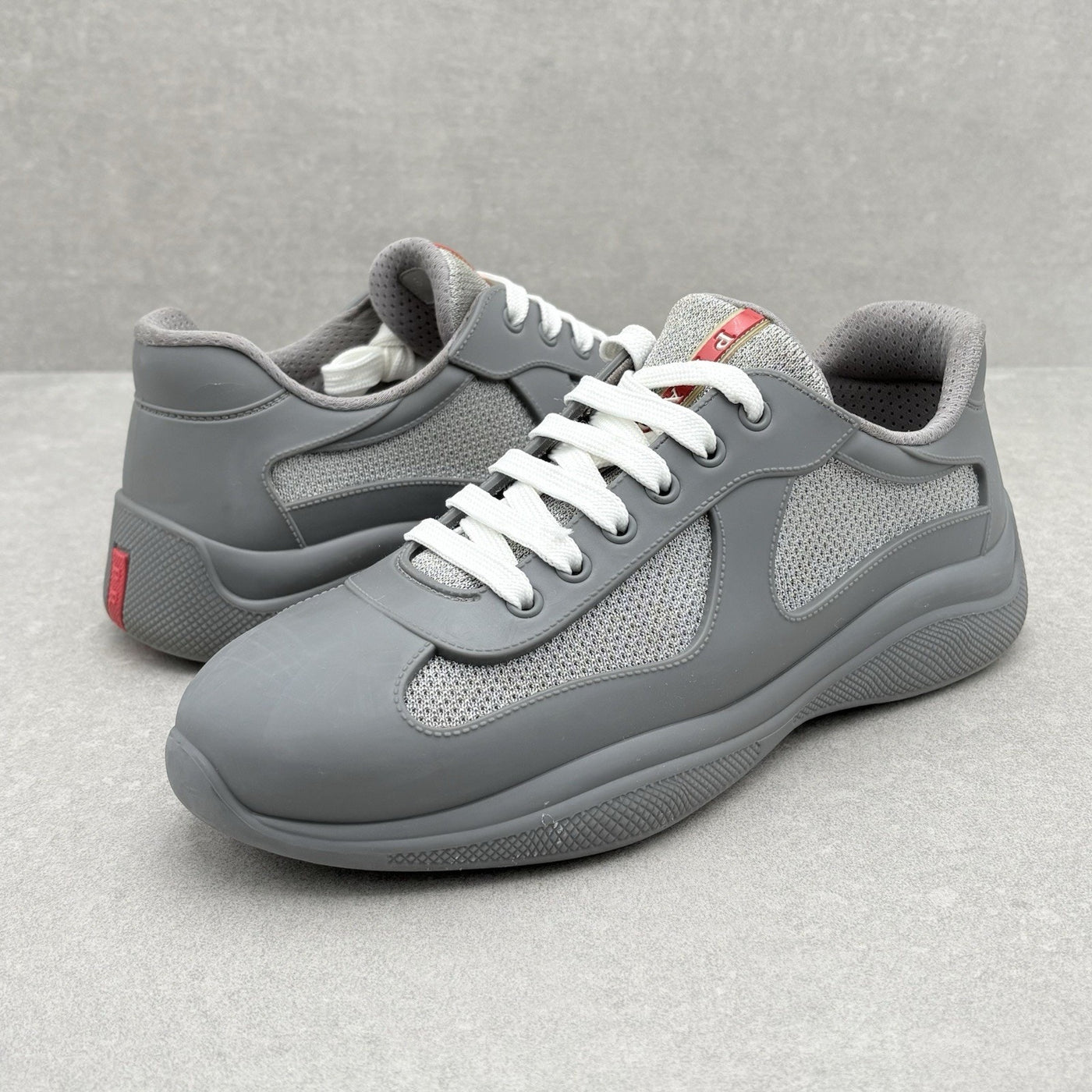 America's Cup Rubber Sneakers Grey
