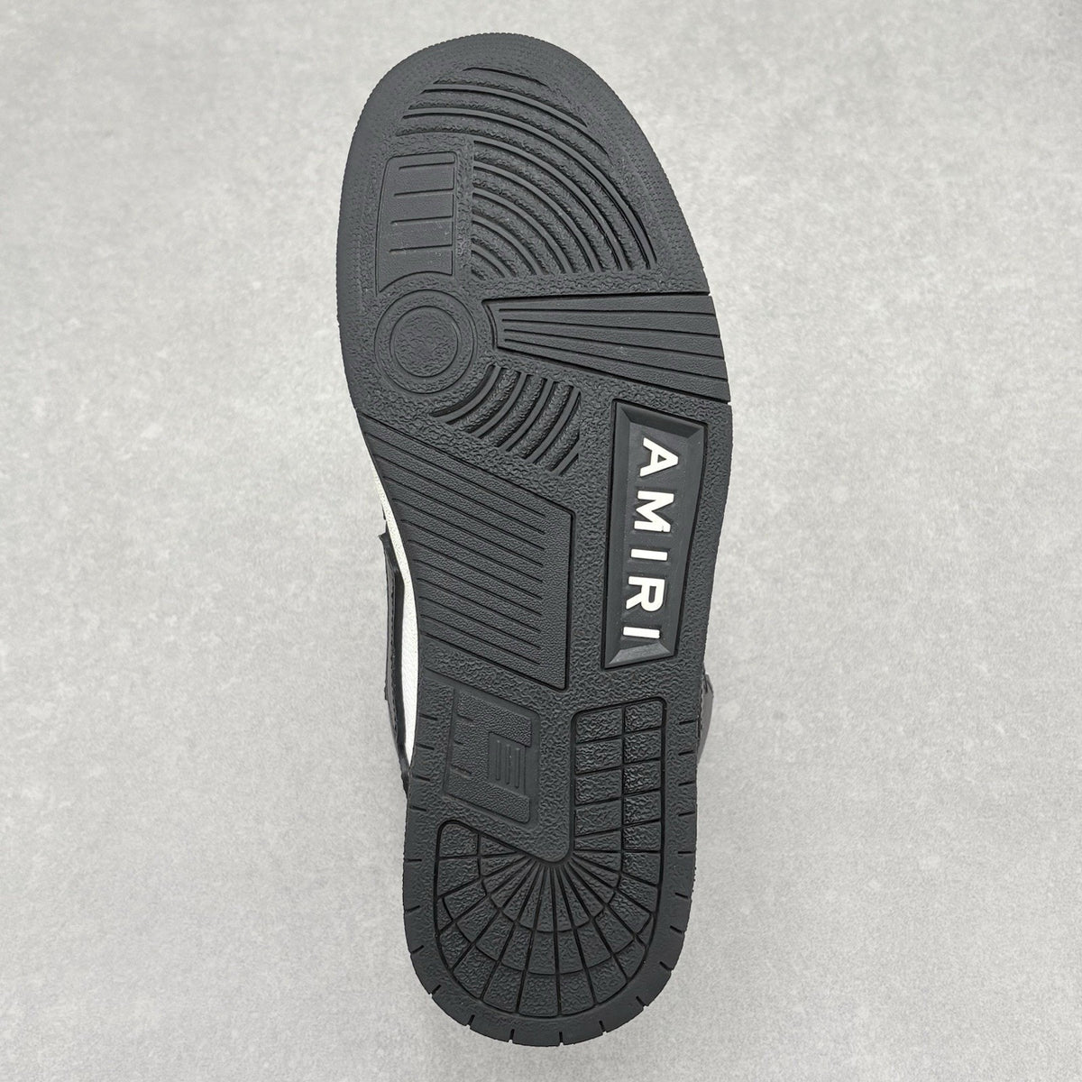 Skel High Top Sneakers White Black — photo 13