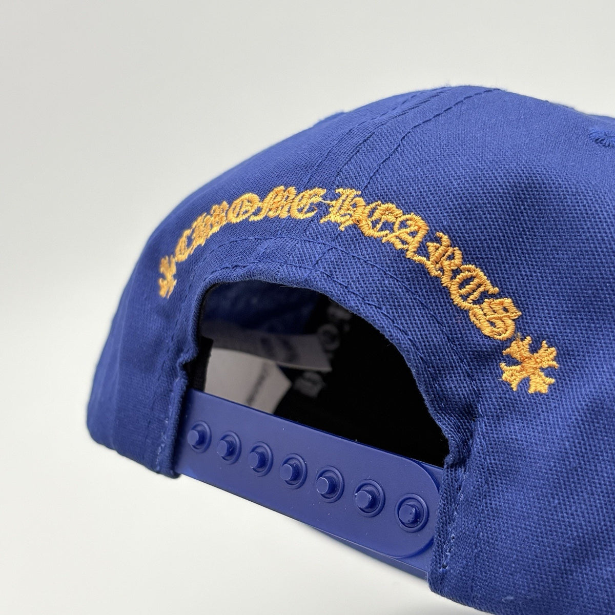 Baseball Hat Blue Orange — photo 9
