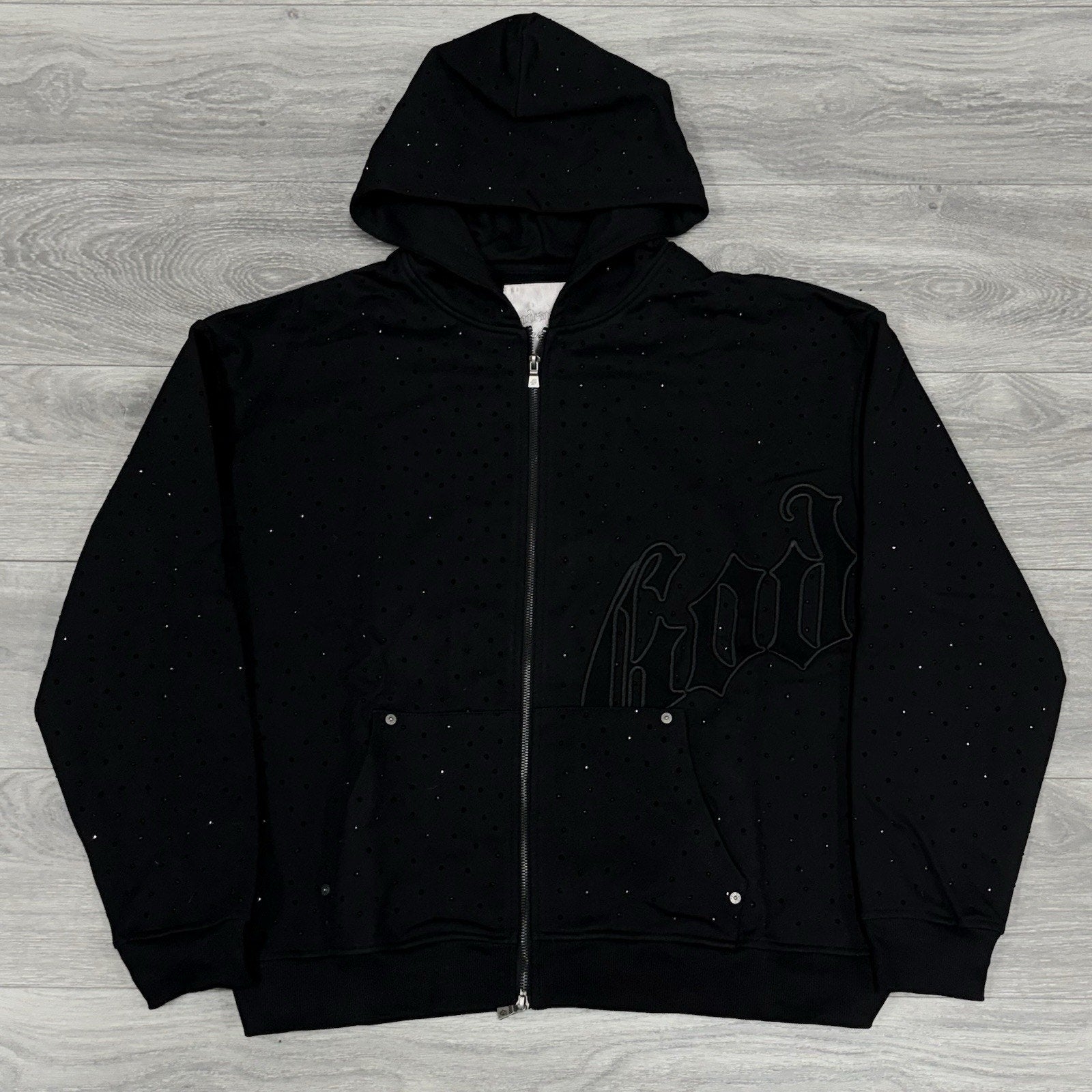 BRAND NEW! Godspeed OG Logo VVS V2 Sweatsuit ' Black ' | Size XL