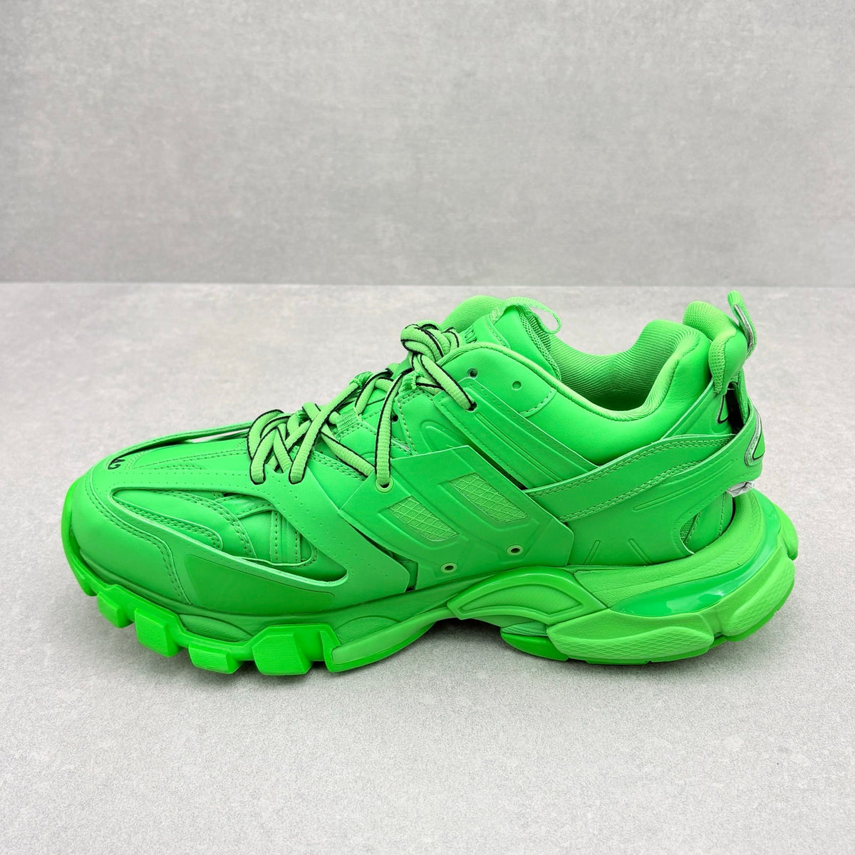 Track Sneaker Green — photo 4