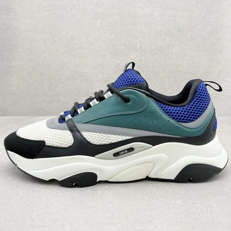 B22 Sneaker White Deep Green — photo 8
