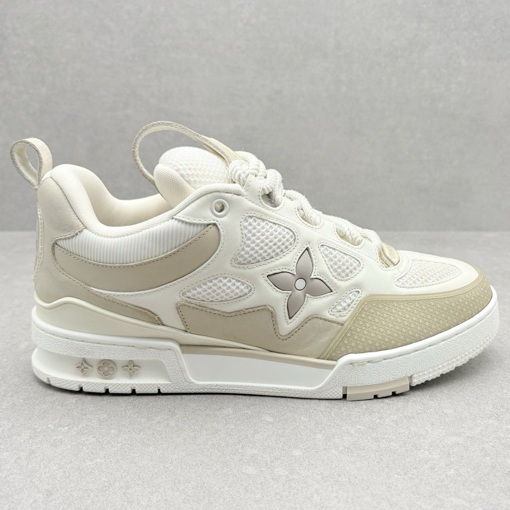 Louis Vuitton Skate ' Beige White ' | Size 7 LV (8-8.5 US)