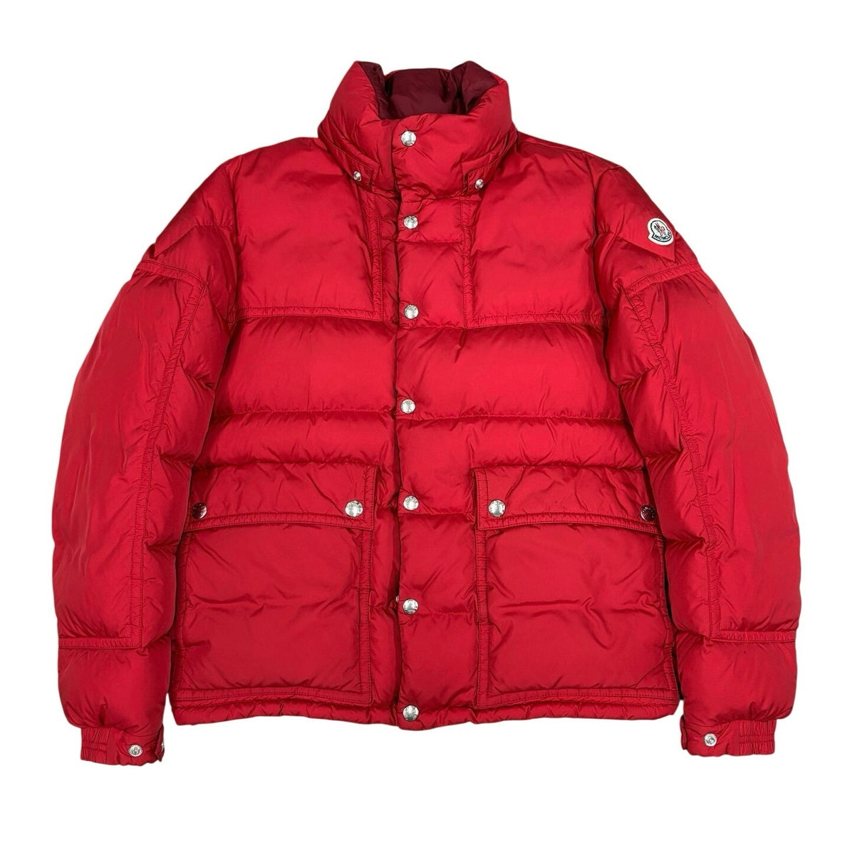 Brel Puffer Jacket Red — photo 5
